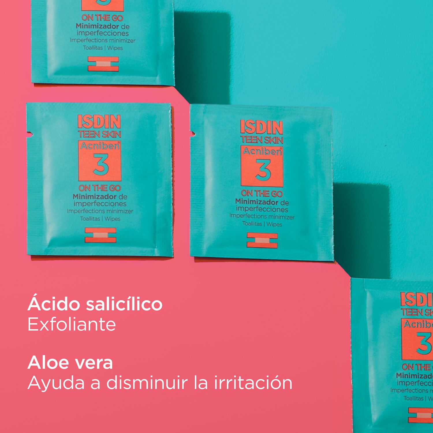 ACNIBEN MINIMIZADOR DE IMPERFECCIONES PIEL GRASA TOALLITAS (TOALLITAS FACIALES MINIMIZADORAS DE IMPERFECCIONES)